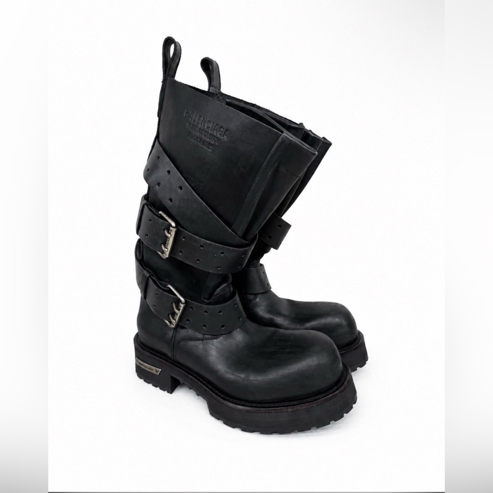 Balenciaga Venom Runway High Boots 41